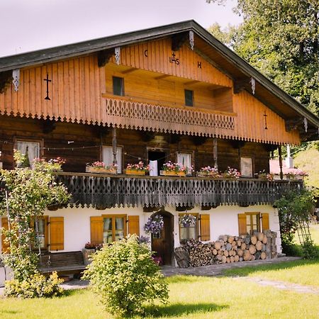 Gaestehaus Weissenbauer Lenggries Exterior foto