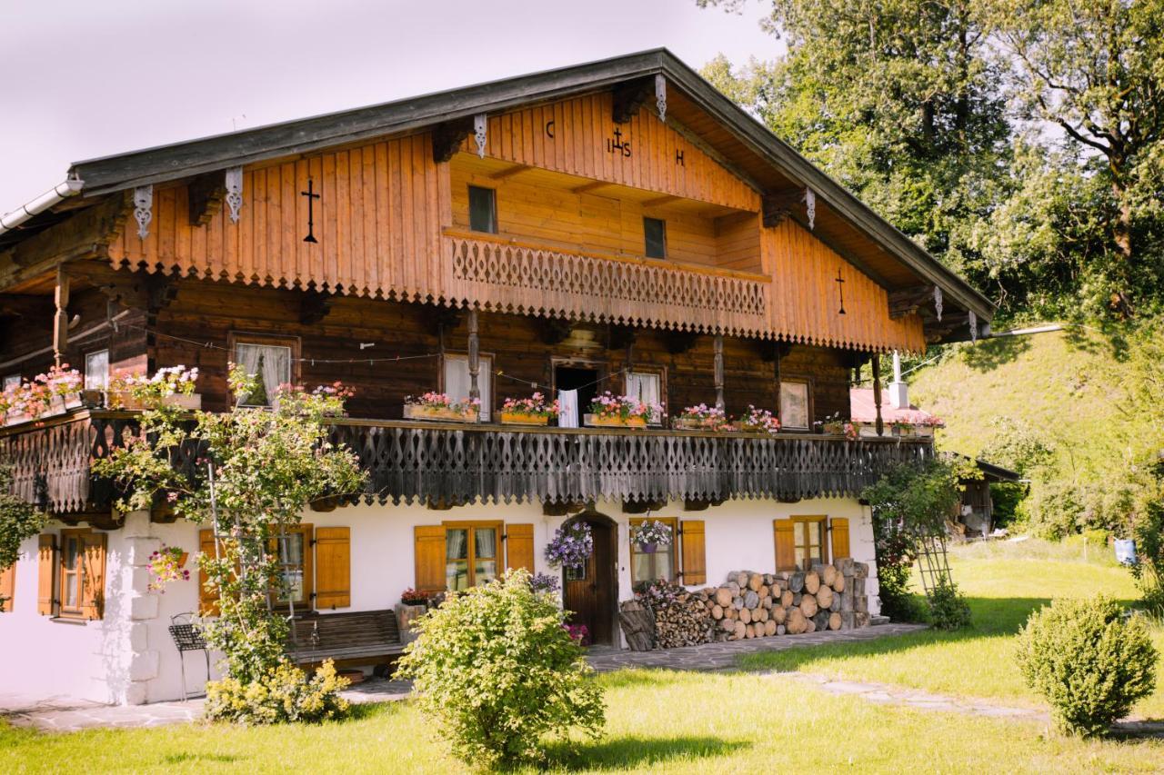 Gaestehaus Weissenbauer Lenggries Exterior foto